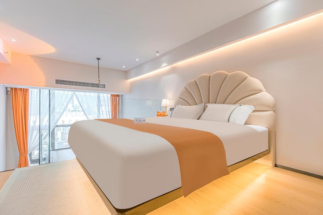 Kunming Dianchi Mideel International Apartment - South Asian Style Fuhai Metro المظهر الخارجي الصورة