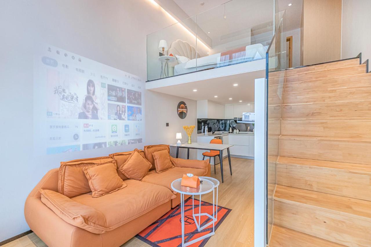 Kunming Dianchi Mideel International Apartment - South Asian Style Fuhai Metro المظهر الخارجي الصورة