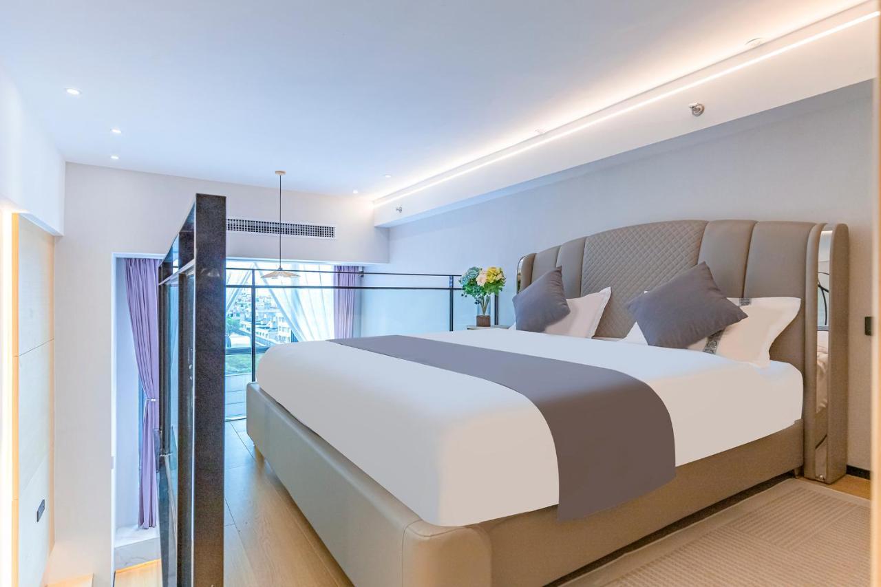Kunming Dianchi Mideel International Apartment - South Asian Style Fuhai Metro المظهر الخارجي الصورة