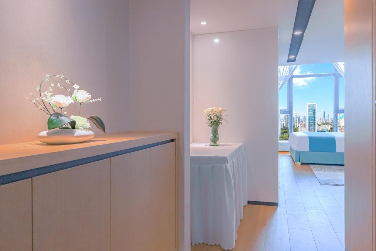 Kunming Dianchi Mideel International Apartment - South Asian Style Fuhai Metro المظهر الخارجي الصورة