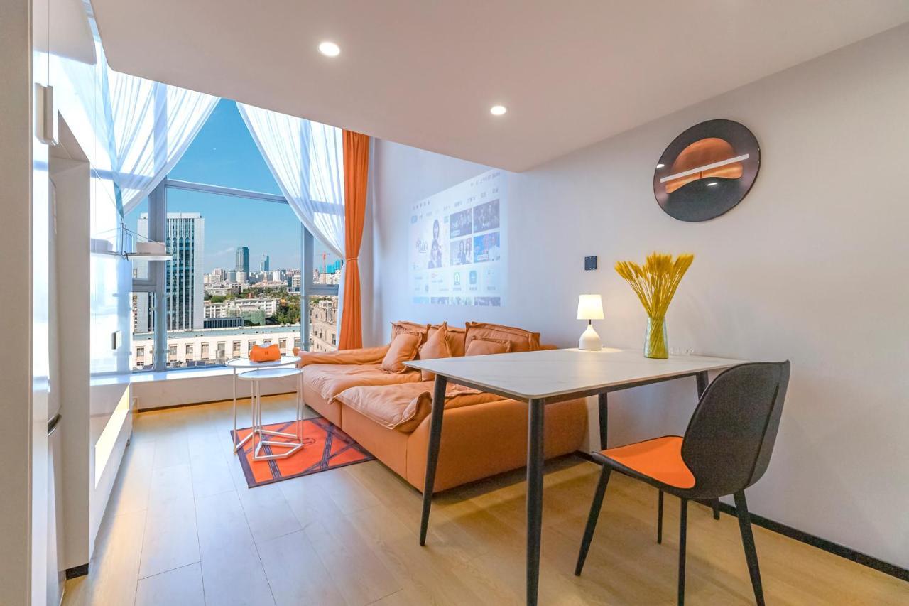 Kunming Dianchi Mideel International Apartment - South Asian Style Fuhai Metro المظهر الخارجي الصورة