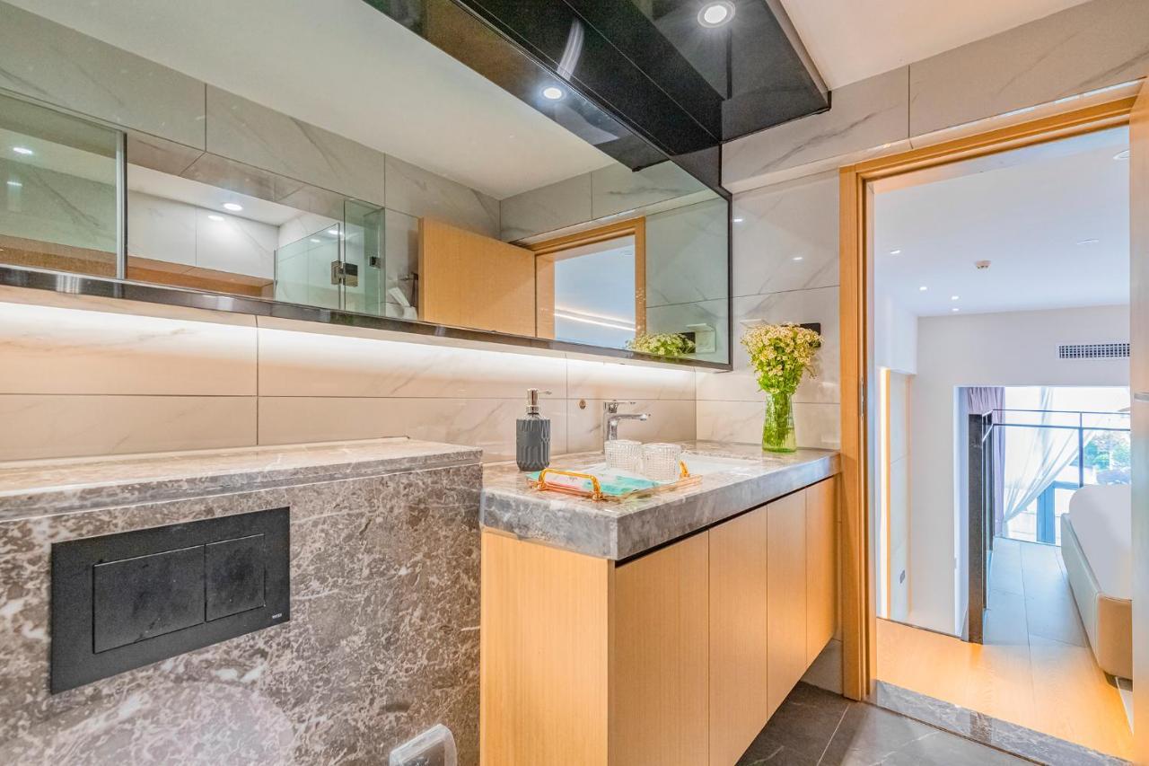 Kunming Dianchi Mideel International Apartment - South Asian Style Fuhai Metro المظهر الخارجي الصورة