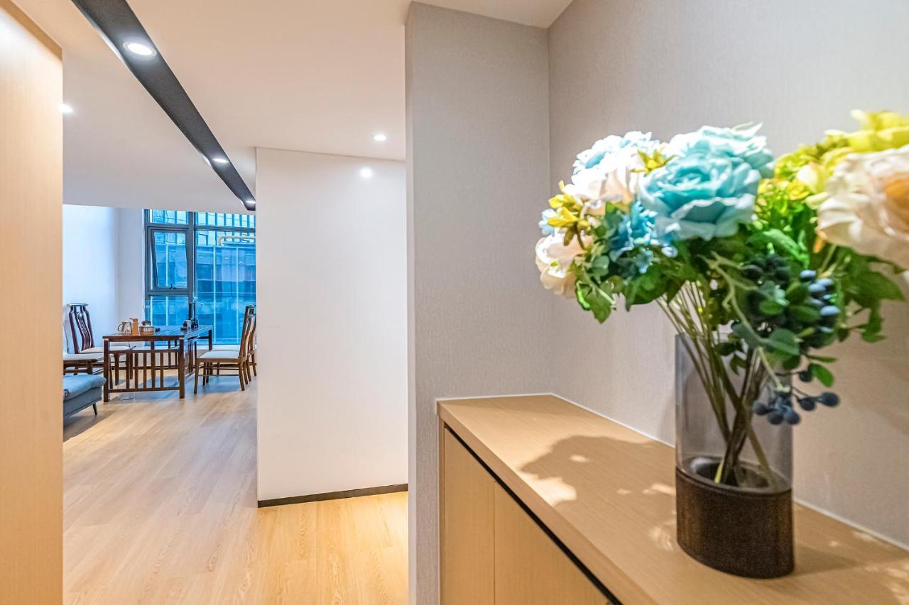 Kunming Dianchi Mideel International Apartment - South Asian Style Fuhai Metro المظهر الخارجي الصورة