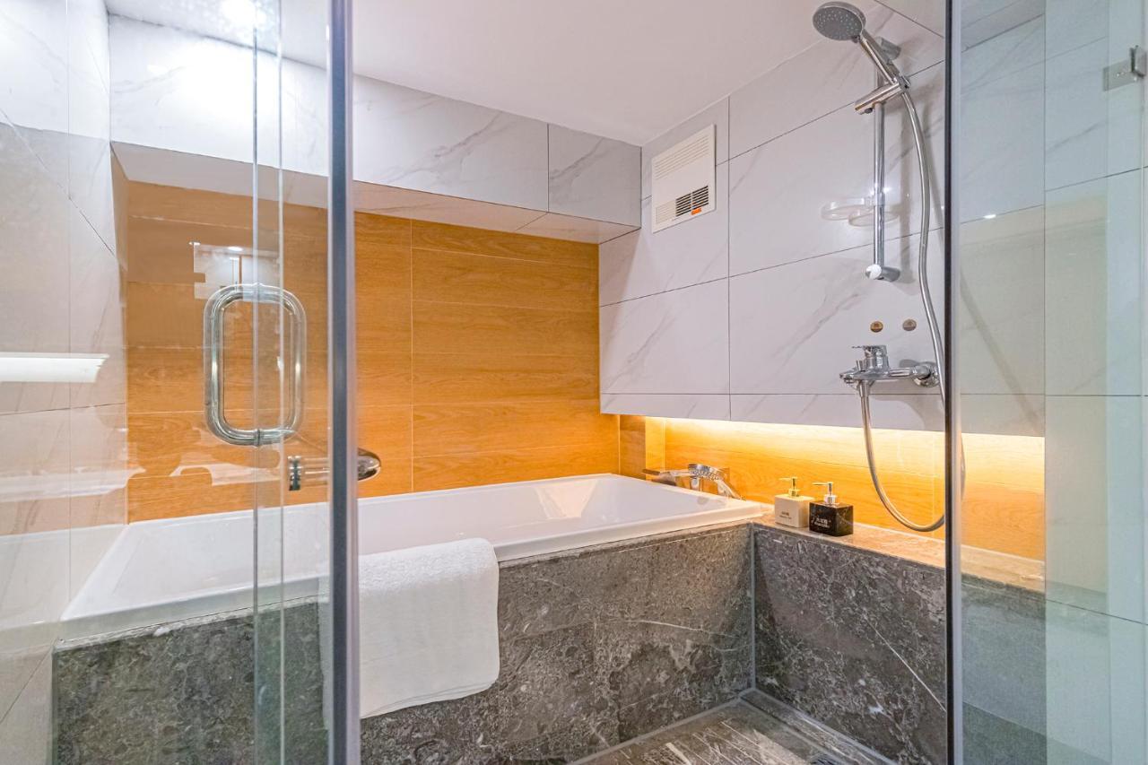 Kunming Dianchi Mideel International Apartment - South Asian Style Fuhai Metro المظهر الخارجي الصورة