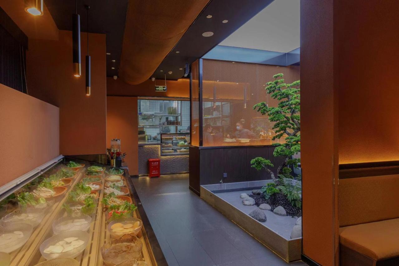 Kunming Dianchi Mideel International Apartment - South Asian Style Fuhai Metro المظهر الخارجي الصورة