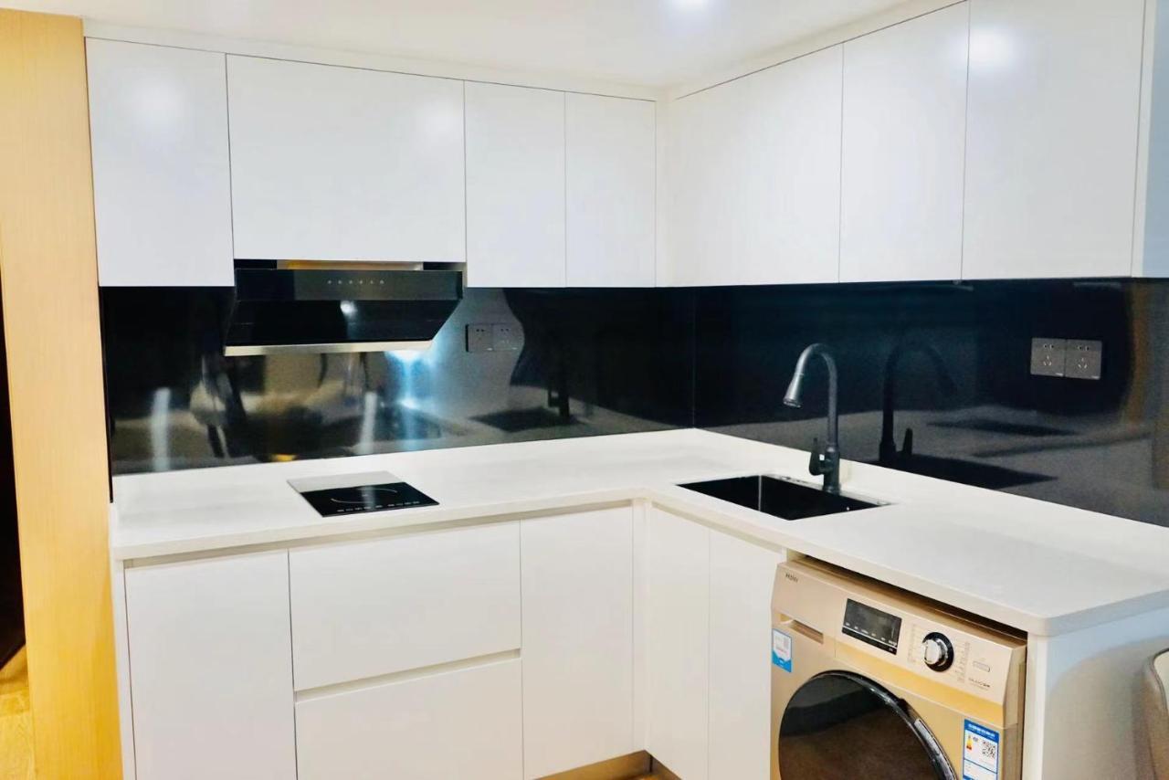 Kunming Dianchi Mideel International Apartment - South Asian Style Fuhai Metro المظهر الخارجي الصورة