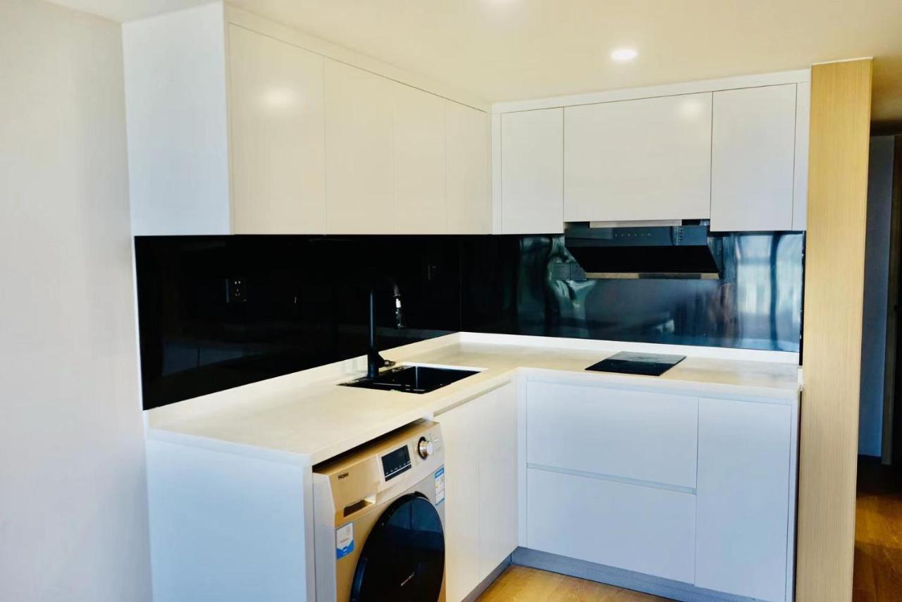 Kunming Dianchi Mideel International Apartment - South Asian Style Fuhai Metro المظهر الخارجي الصورة