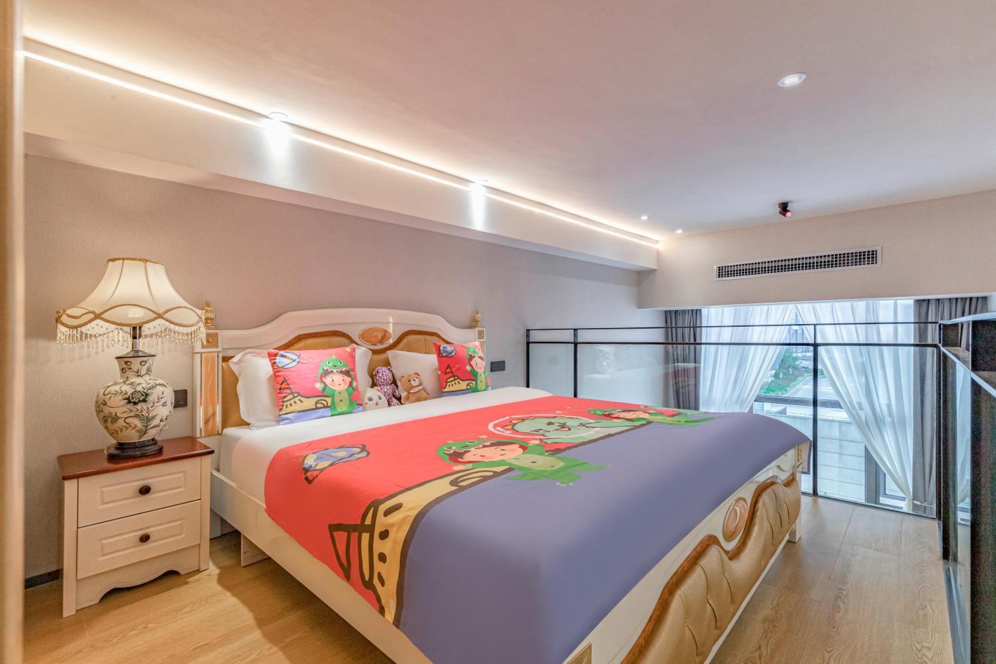 Kunming Dianchi Mideel International Apartment - South Asian Style Fuhai Metro المظهر الخارجي الصورة