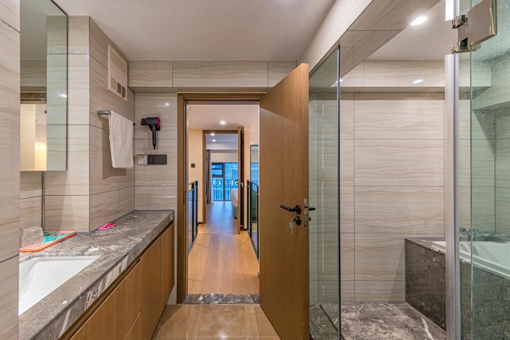 Kunming Dianchi Mideel International Apartment - South Asian Style Fuhai Metro المظهر الخارجي الصورة