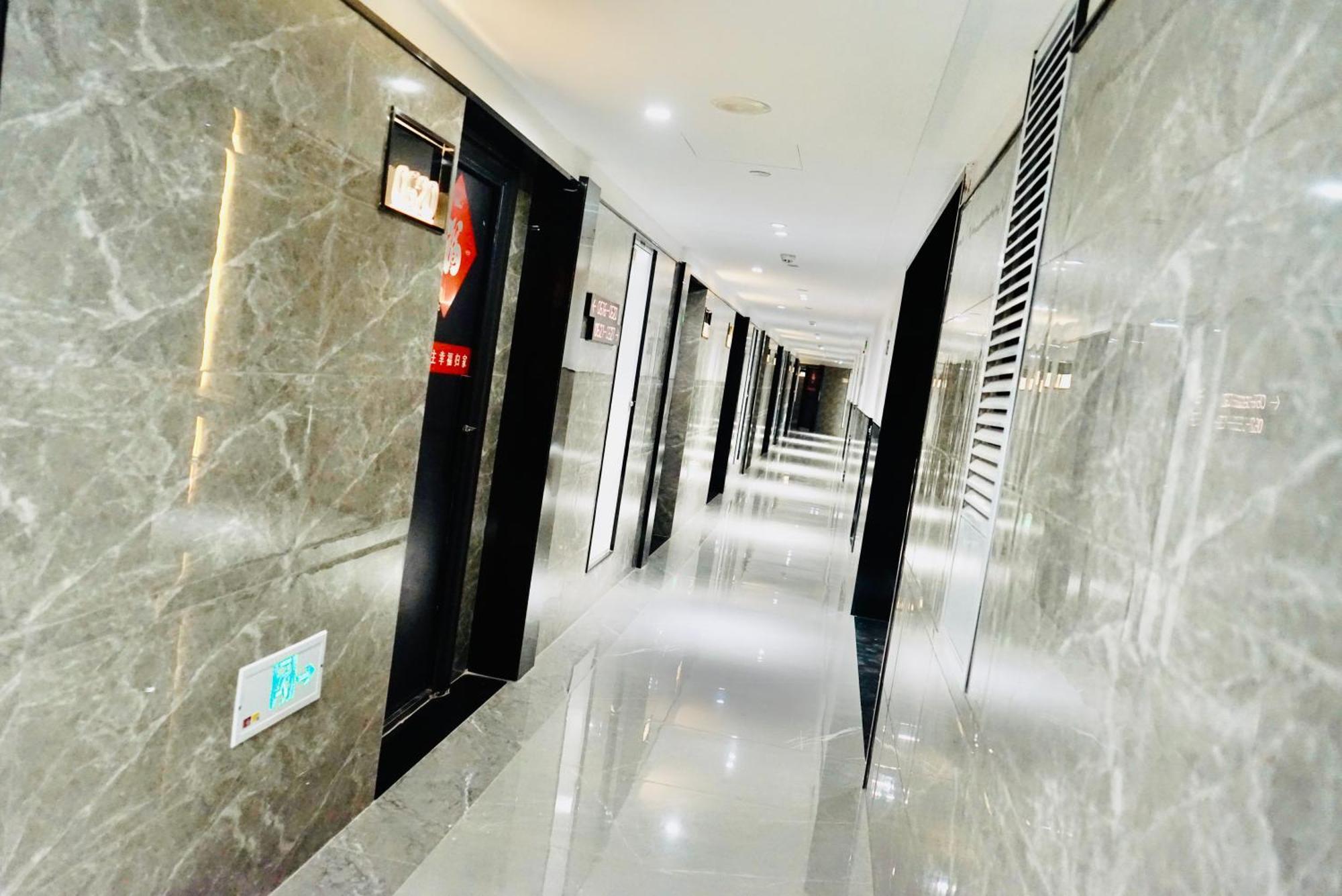 Kunming Dianchi Mideel International Apartment - South Asian Style Fuhai Metro المظهر الخارجي الصورة