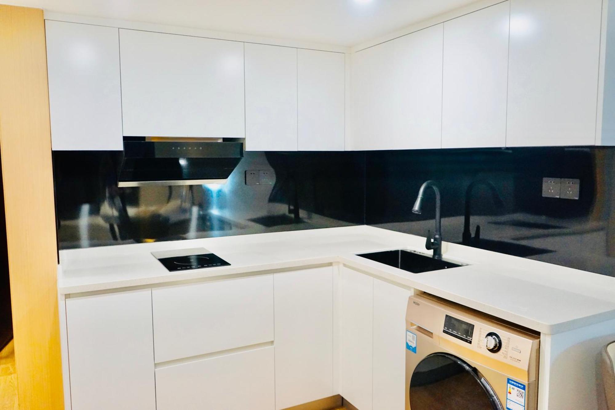 Kunming Dianchi Mideel International Apartment - South Asian Style Fuhai Metro المظهر الخارجي الصورة
