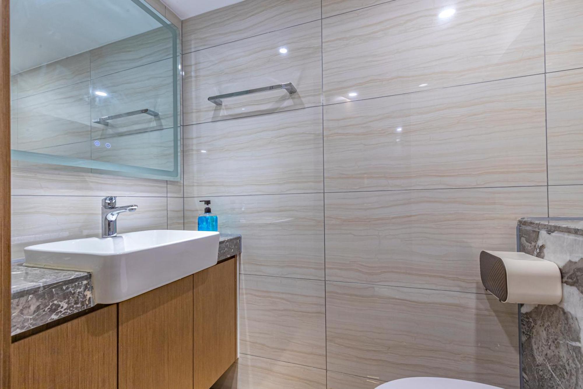 Kunming Dianchi Mideel International Apartment - South Asian Style Fuhai Metro المظهر الخارجي الصورة