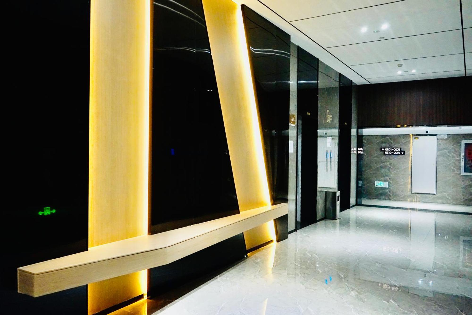 Kunming Dianchi Mideel International Apartment - South Asian Style Fuhai Metro المظهر الخارجي الصورة