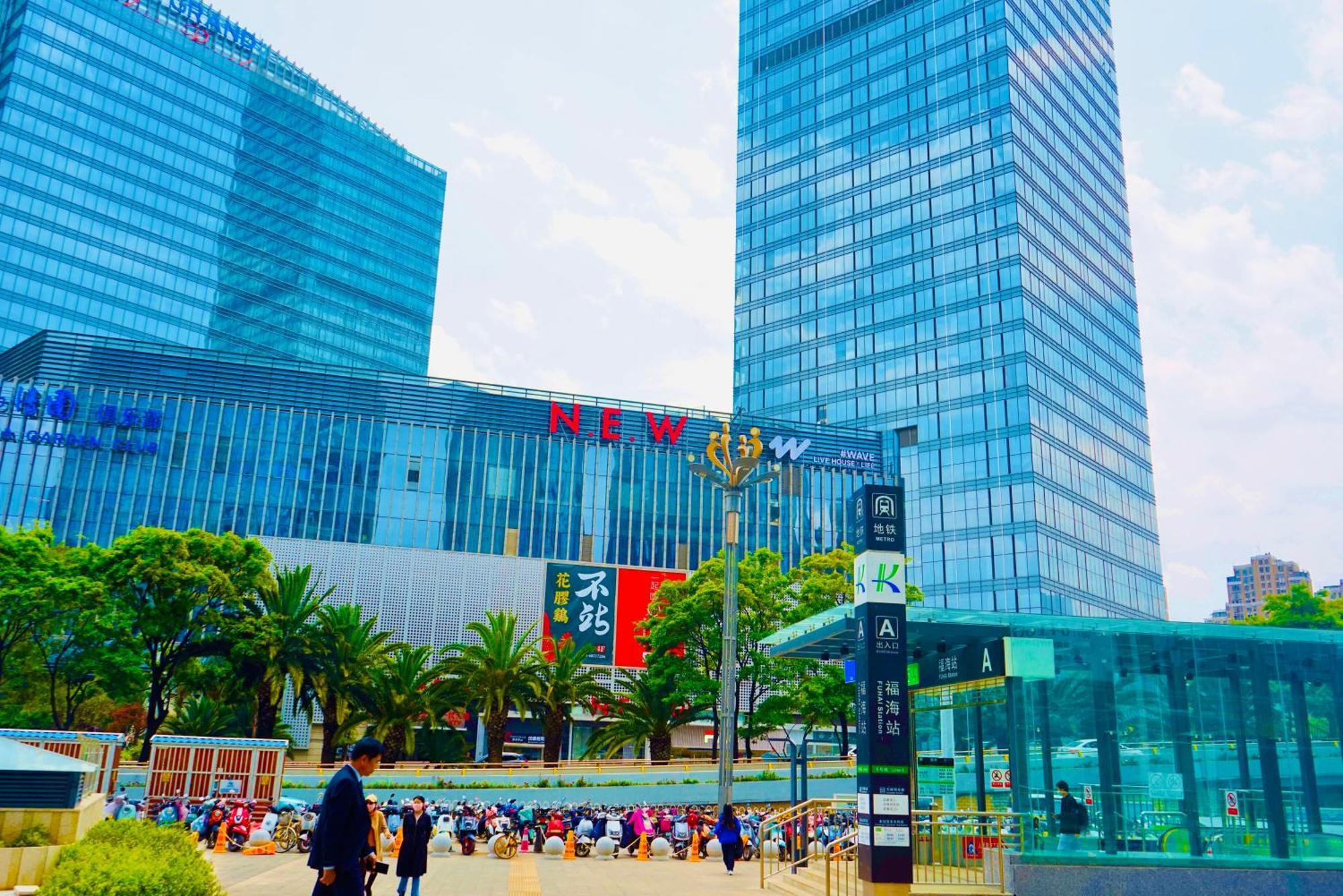 Kunming Dianchi Mideel International Apartment - South Asian Style Fuhai Metro المظهر الخارجي الصورة