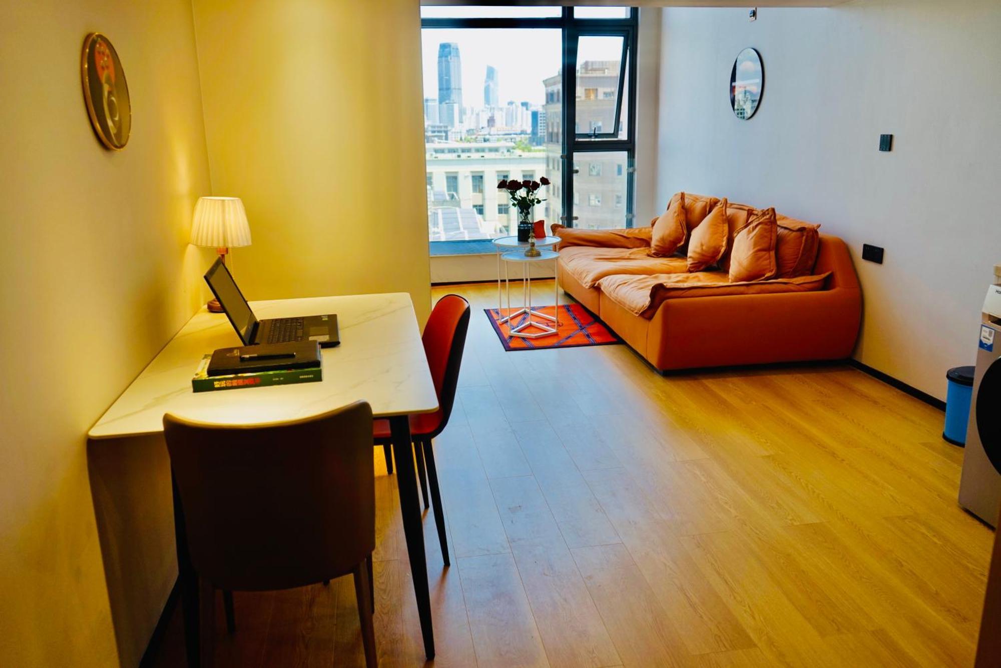 Kunming Dianchi Mideel International Apartment - South Asian Style Fuhai Metro المظهر الخارجي الصورة
