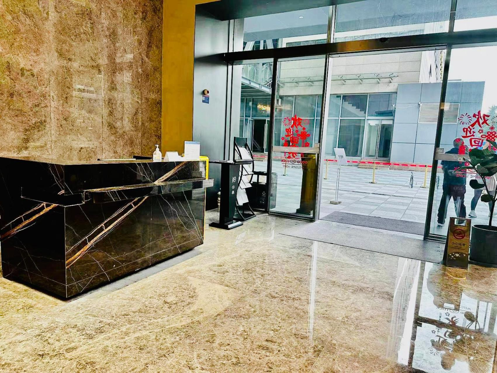 Kunming Dianchi Mideel International Apartment - South Asian Style Fuhai Metro المظهر الخارجي الصورة